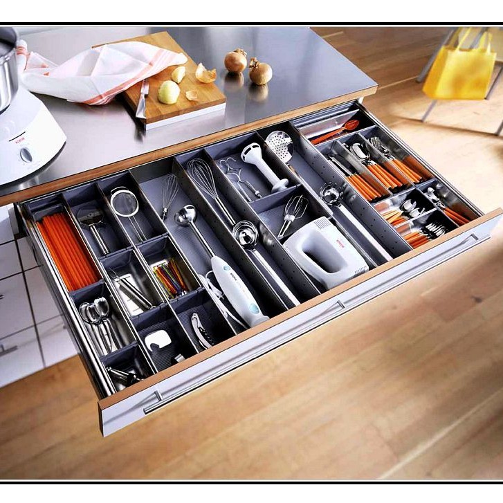 Swedish design Cutlery Storage Organizer Tray | Tempat Letak Peralatan