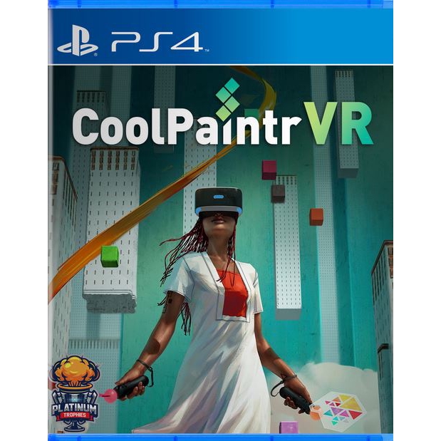 cool paint vr ps4