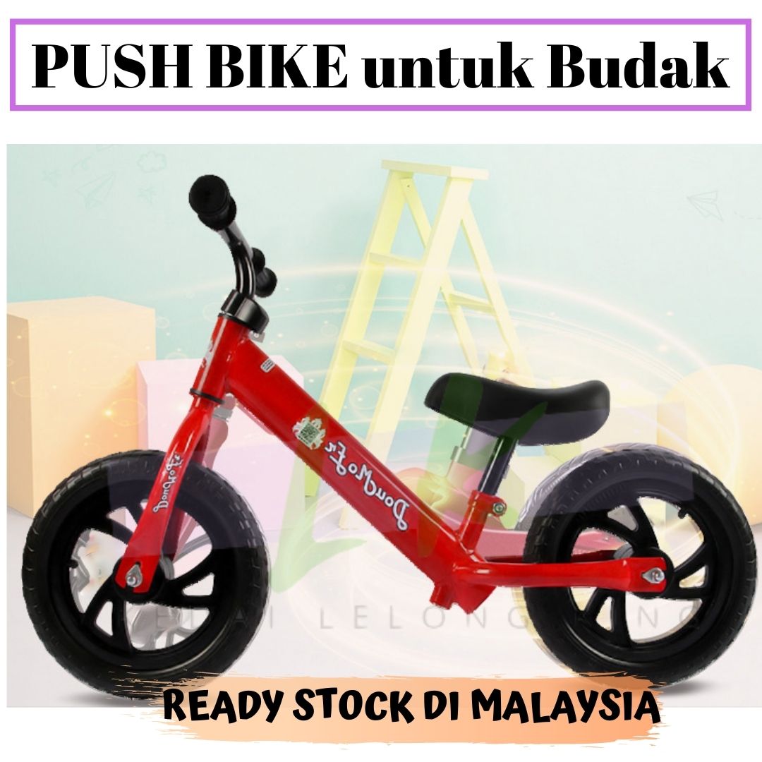 basikal push bike