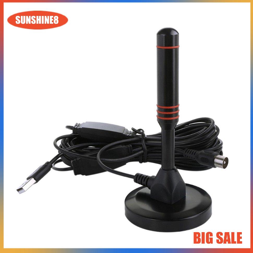 High Digital Definition Wireless TV Antenna With Dual USB & TV Cable Port