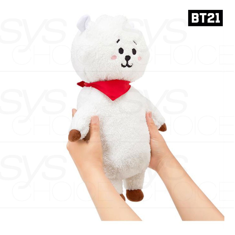 rj standing plush
