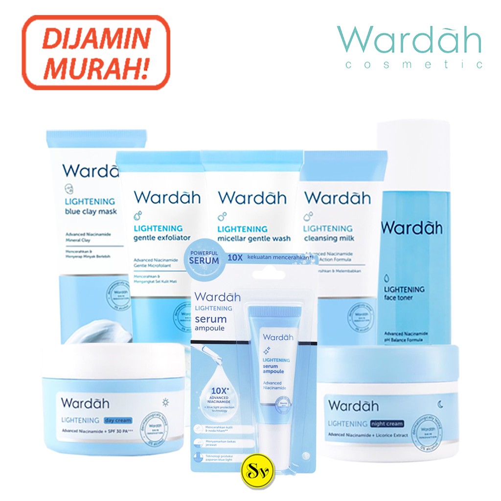 Buy Wardah Lightening Series 8 In 1 Complete Package 30ml Seetracker Malaysia