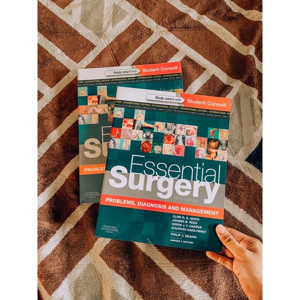 Essential Surgery 5th Edition | Shopee Malaysia