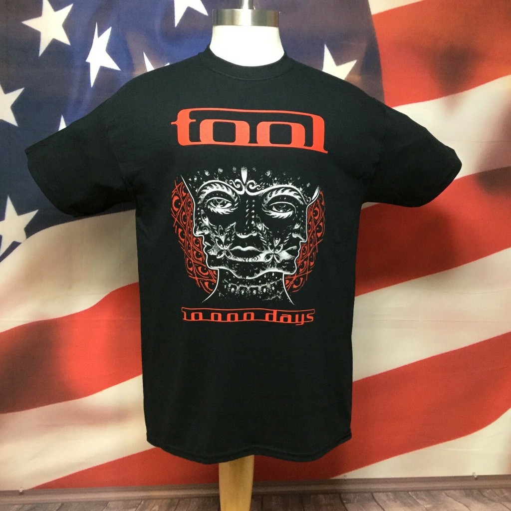 tool 10000 days shirt