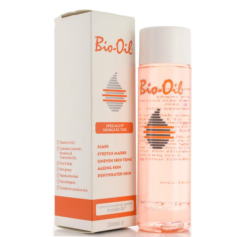 200ml 100% Bio Oil Skin Care Ance Stretch Marks Remover ...