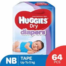 harga pampers huggies newborn