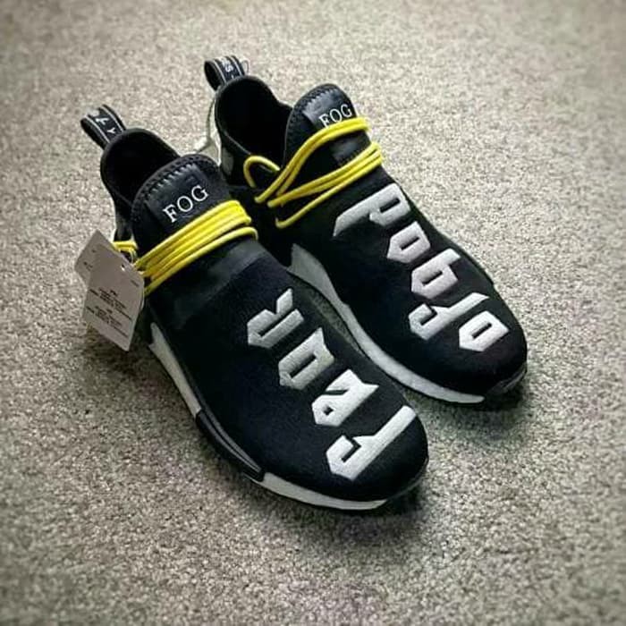 La risa fatiga béisbol Discount "Adidas NMD Human X FOG Fear Of God Premium Original" Running Gift  sneakers prem | Shopee Malaysia