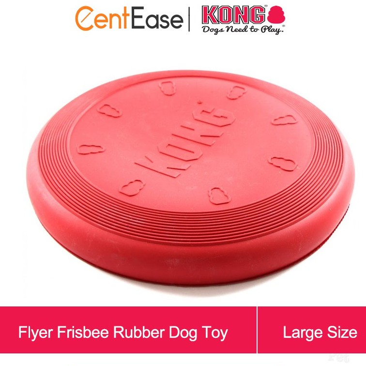red kong frisbee