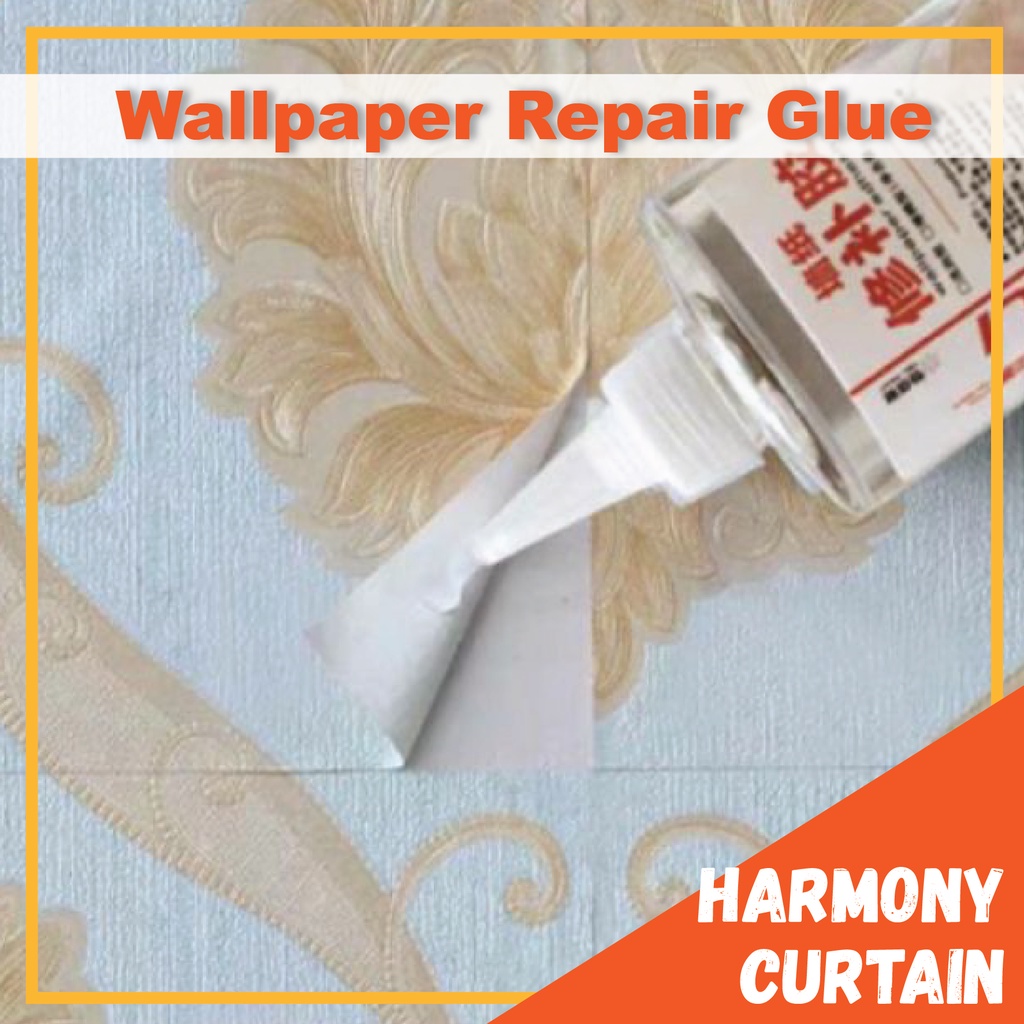 Wallpaper Repair Rubber (Sticky) Wallpaper Rubber Wallpaper Rubber Repair  Glue Paste Alice 150ml Wallpapers | Shopee Malaysia