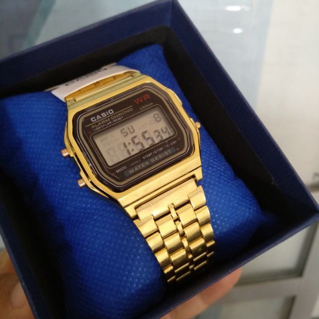 jam casio gold wanita