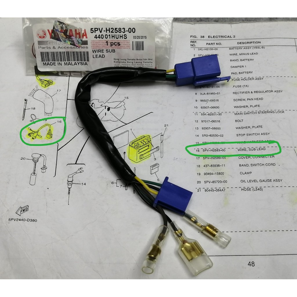 wiring diagram yamaha rxz 135 electrical - Wiring Diagram