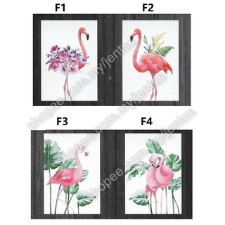  jentss Deko Hiasan  Dinding  Corak Flamingo  Beautiful 