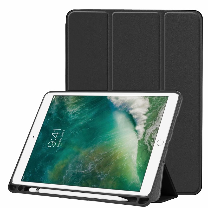 Ipad Air 3 Case With Apple Pen Slot Holder Soft Tpu Cover For Ipad Pro 10 5 Shopee Malaysia