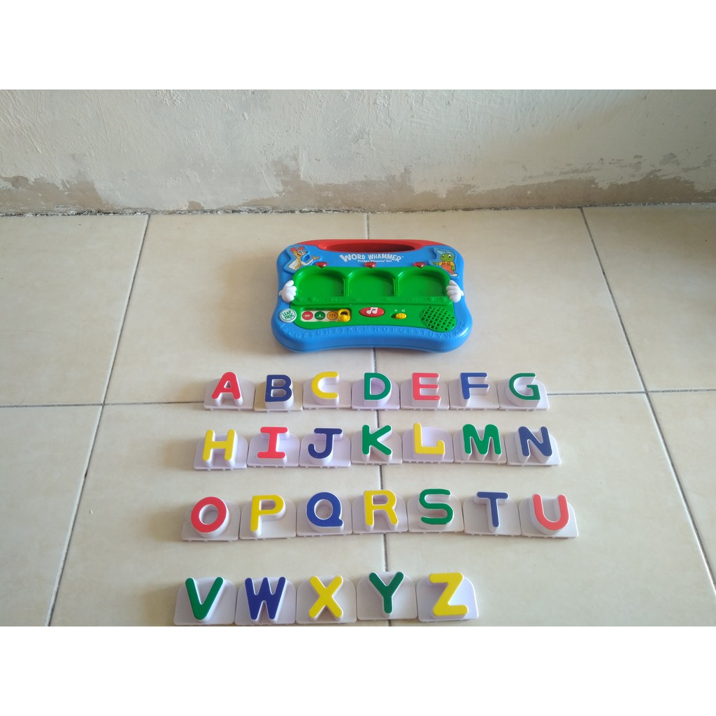 leapfrog fridge words magnetic word builder