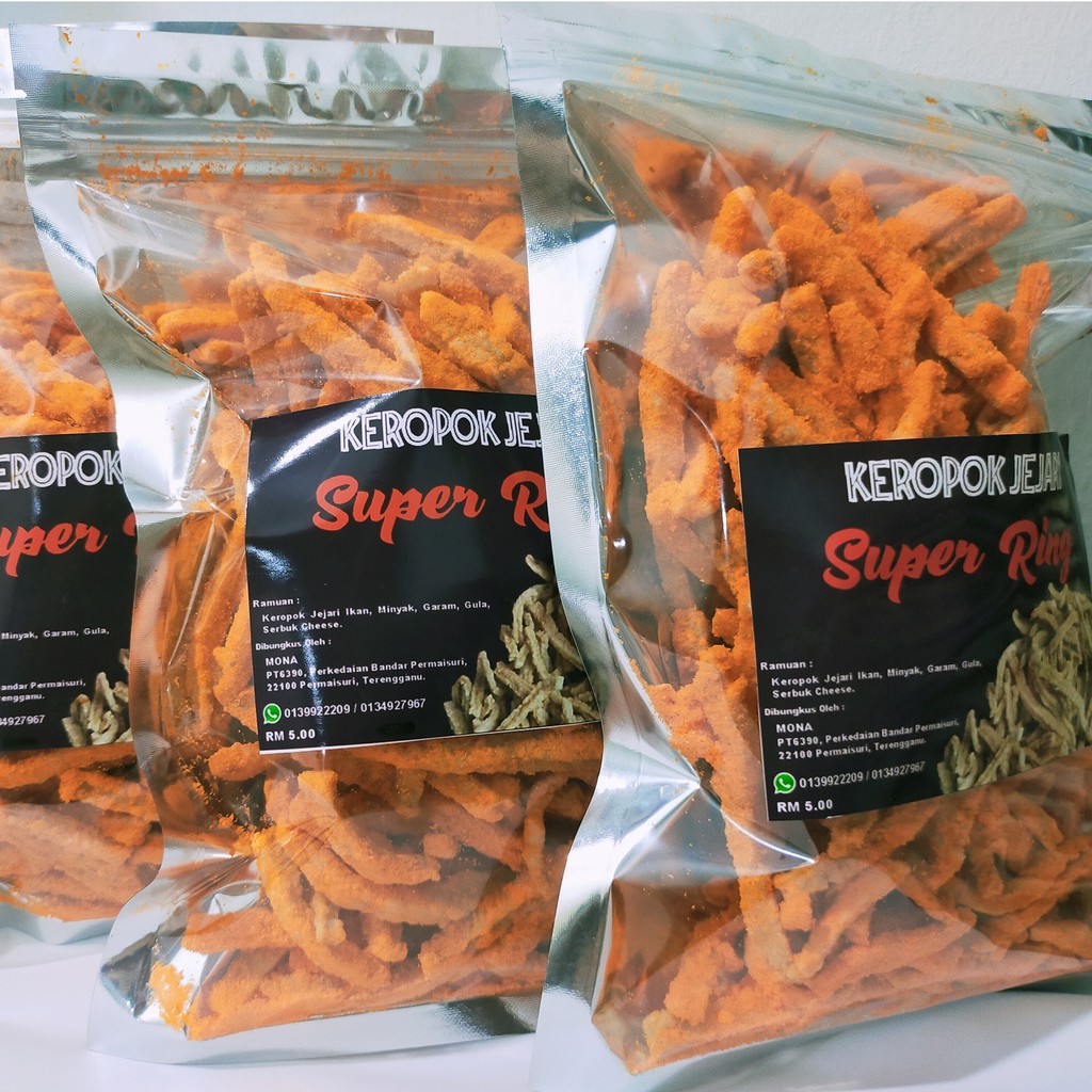 Keropok Jejari Ikan Sweet Cheese Shopee Malaysia