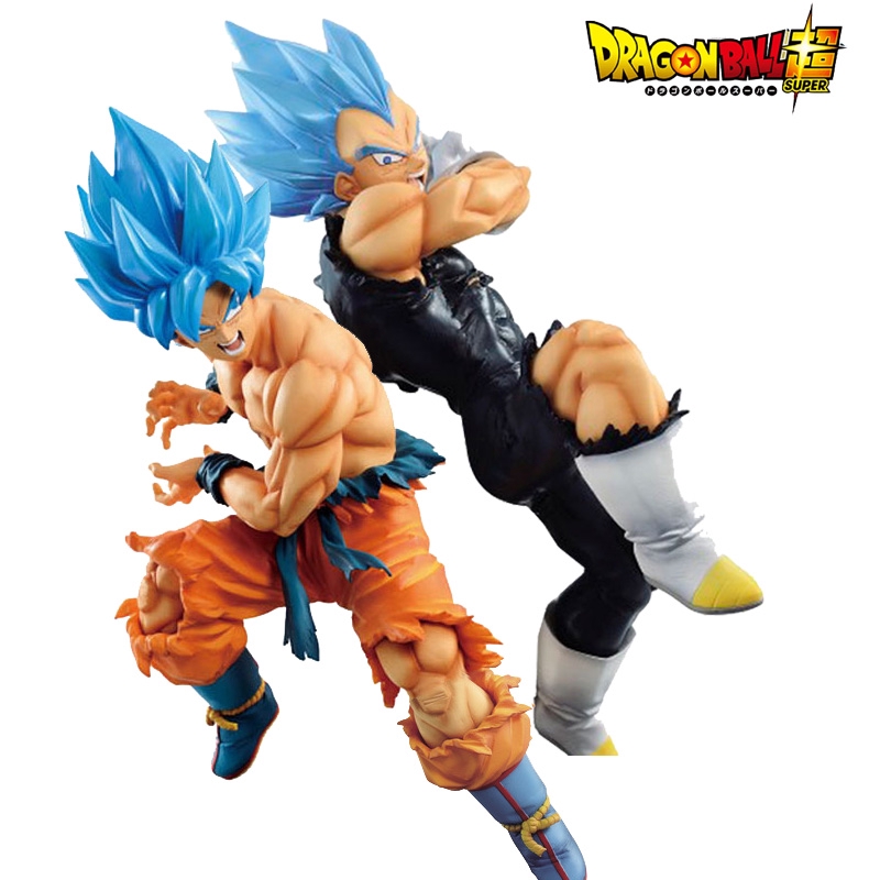 goku and vegeta statue