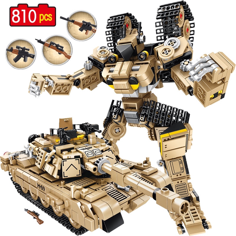 lego tank robot
