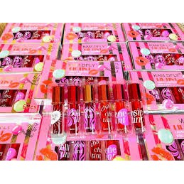 hot sale item KAM.DFLY Lip tint 6in1 set