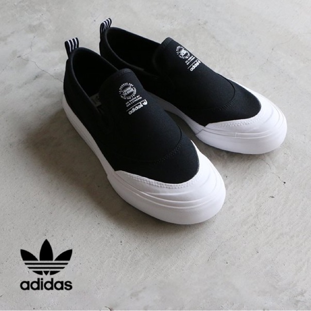 adidas slip on matchcourt | Shopee Malaysia