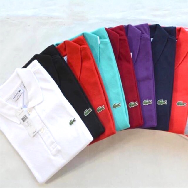 🐊 100% cotton Lacoste Polo Shirts 
