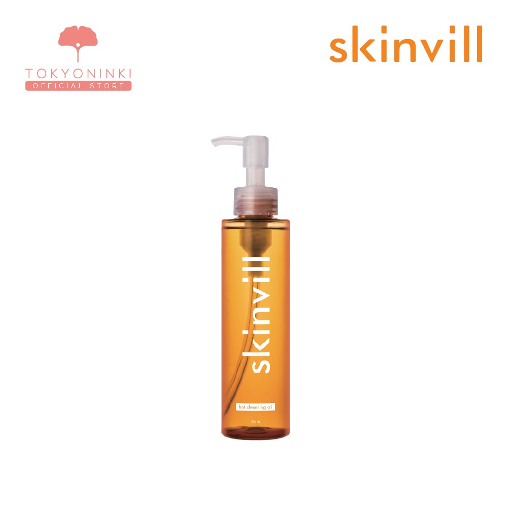 Clearance] Skinvill Hot Cleansing (Gel/ Scrub/Oil) *EXP: 09/2022 | Shopee  Malaysia