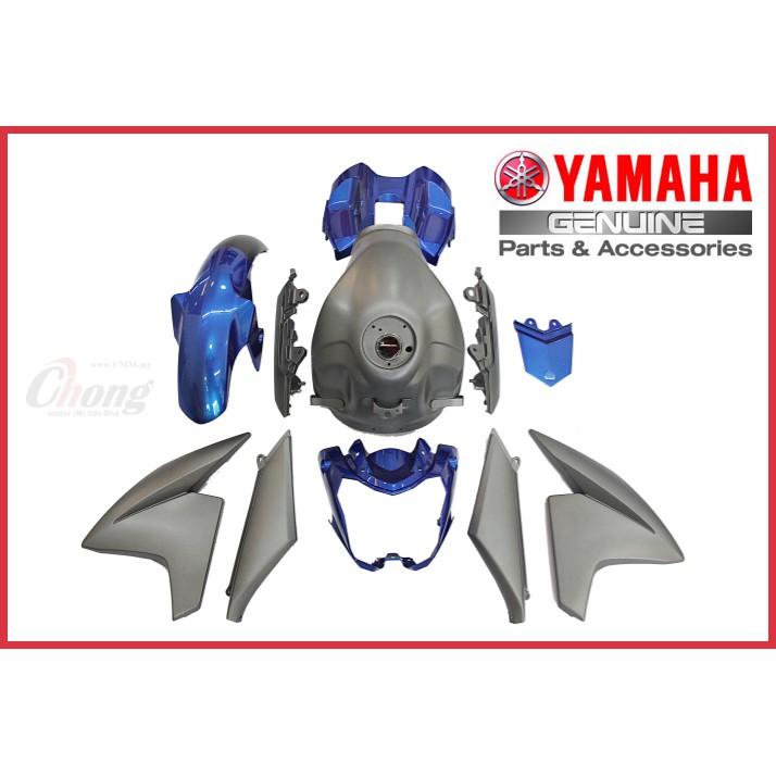 Yamaha Fz150 Ii Body Cover Set Original Hly Shopee Malaysia