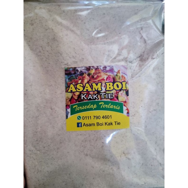 SERBUK ASAM BOI / 100gram