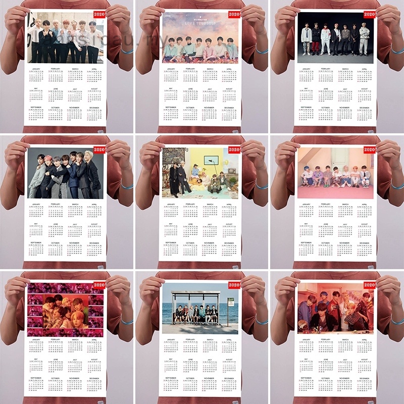 Bts 2021 Calendar Printable - menginformasikanpendidikan