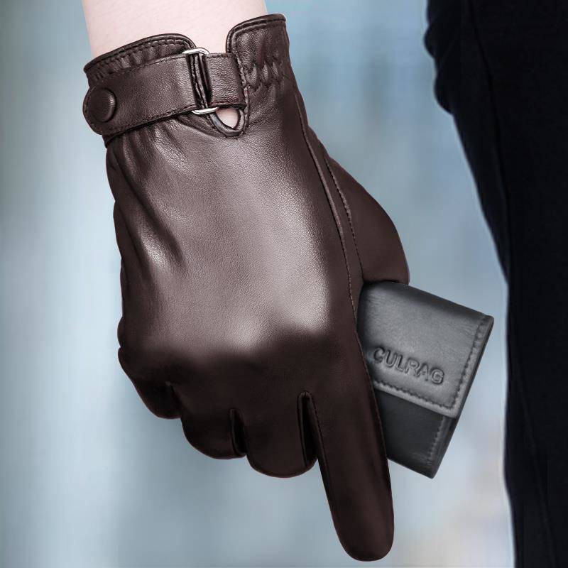 warm leather gloves mens