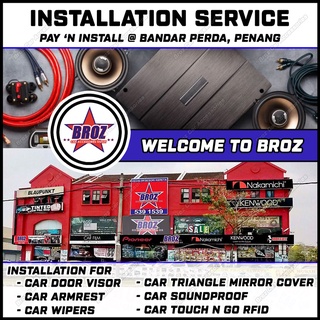 Broz Car Accessories Online Shop Shopee Malaysia