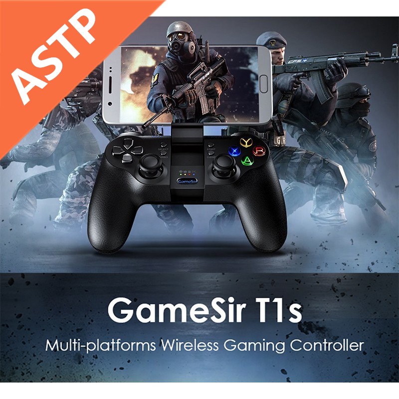 gamesir t1s bluetooth wireless gaming controller gamepad for android windows vr tv box