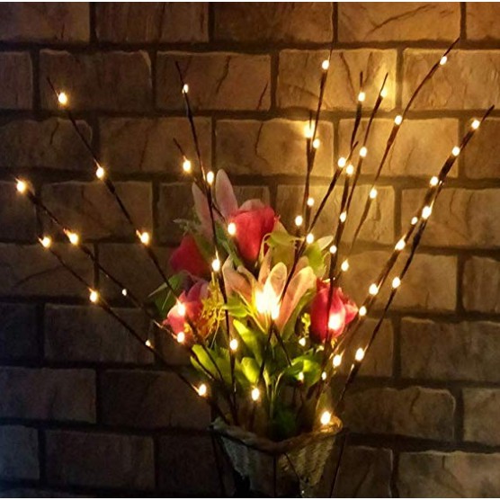 Artificial Branch Lightstall Vase Filler Fake Decoration Lights