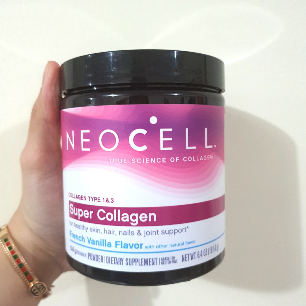 Neocell neo cell collagen powder type 1 3 7oz 7 oz 198gr 198g Shopee