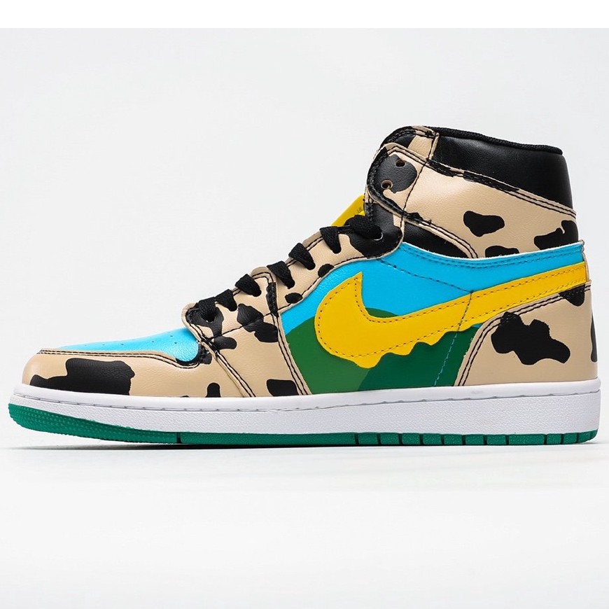 jordan 1 ben and jerry