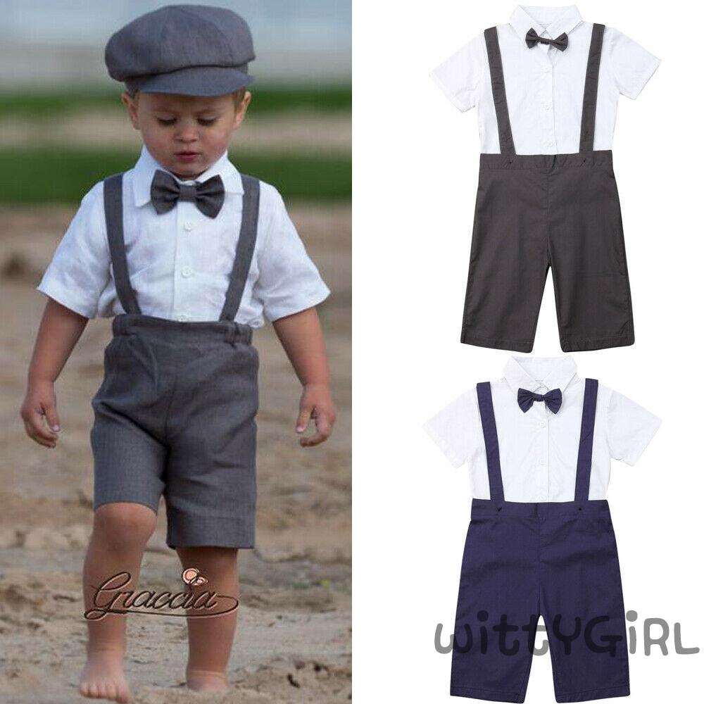 baby boy gentleman clothes