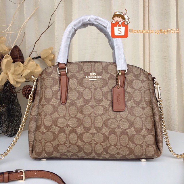 coach sage bag