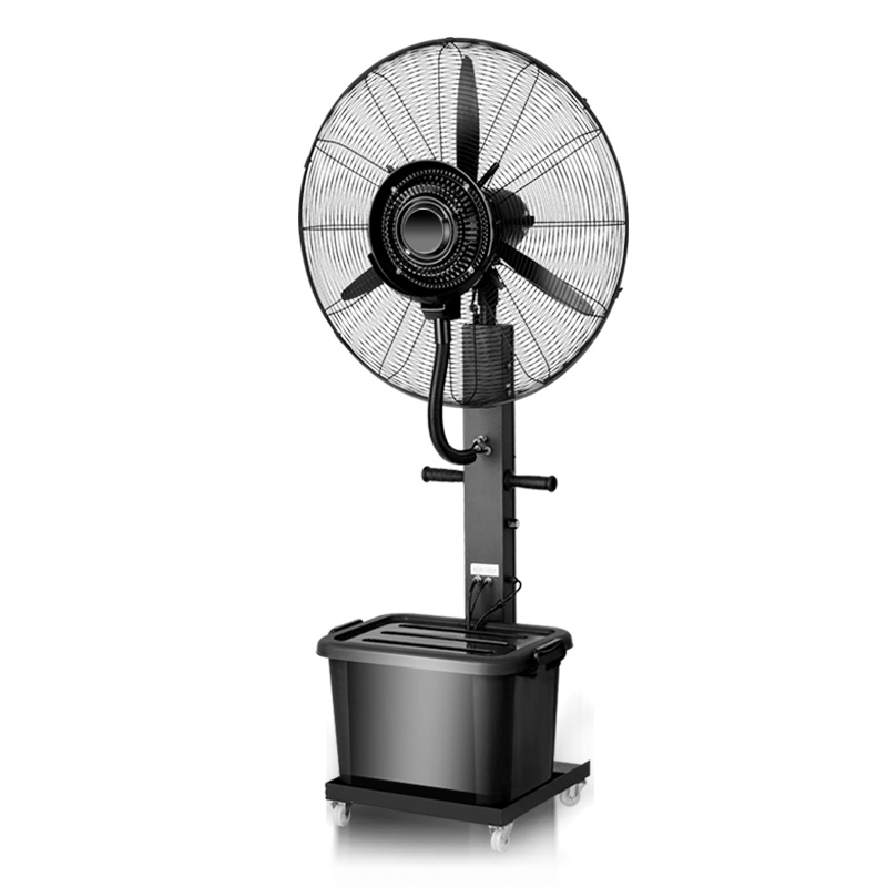 V2UN {TOT}Lepu Industrial Spray Fan Floor Fan Water Mist Cooling Water