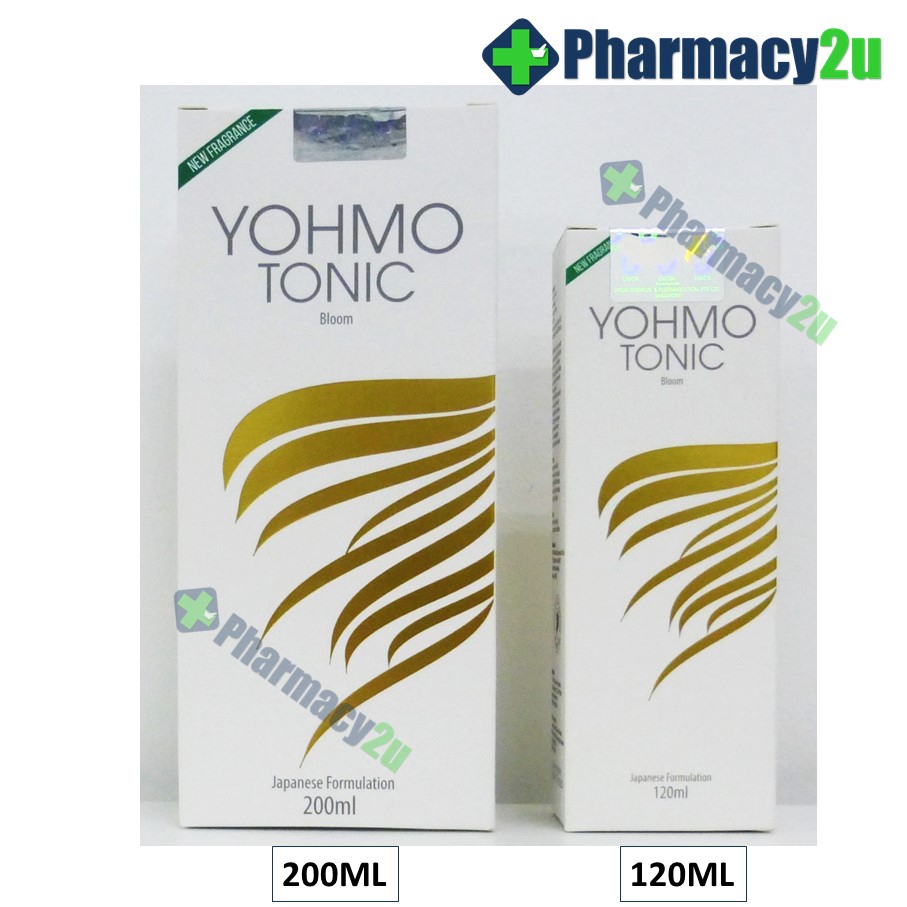 YOHMO HAIR TONIC BLOOM 200ML/ 120ML *NEW IMPROVED FORMULA & SCENT* | Shopee  Malaysia