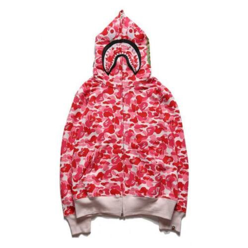 bape pink jacket