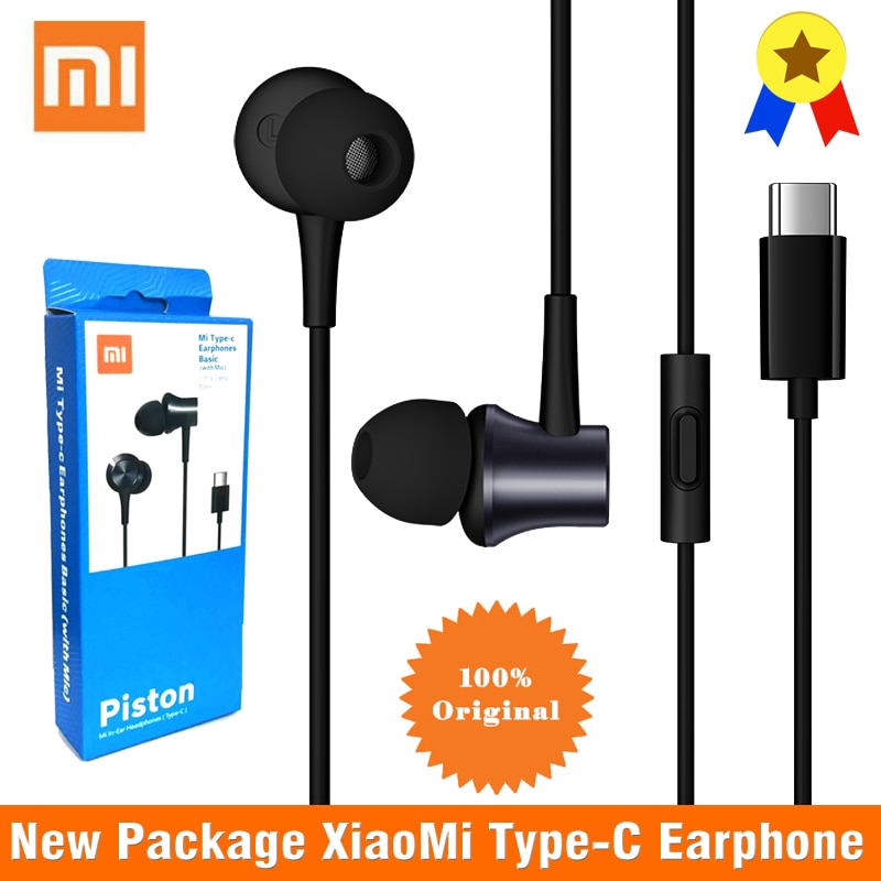 mi earphone type c