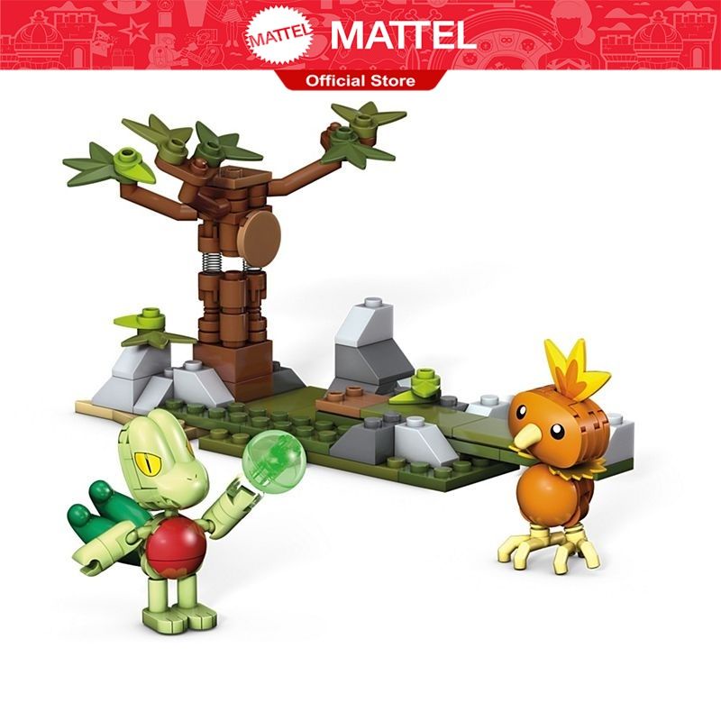 Mega Construx Pokemon Torchic vs Treecko (DYF09) | Shopee Malaysia