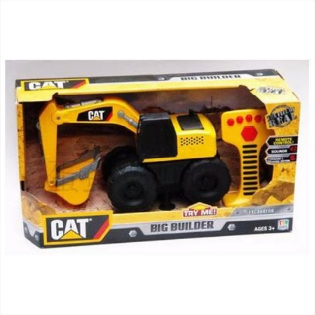 rc cat excavator