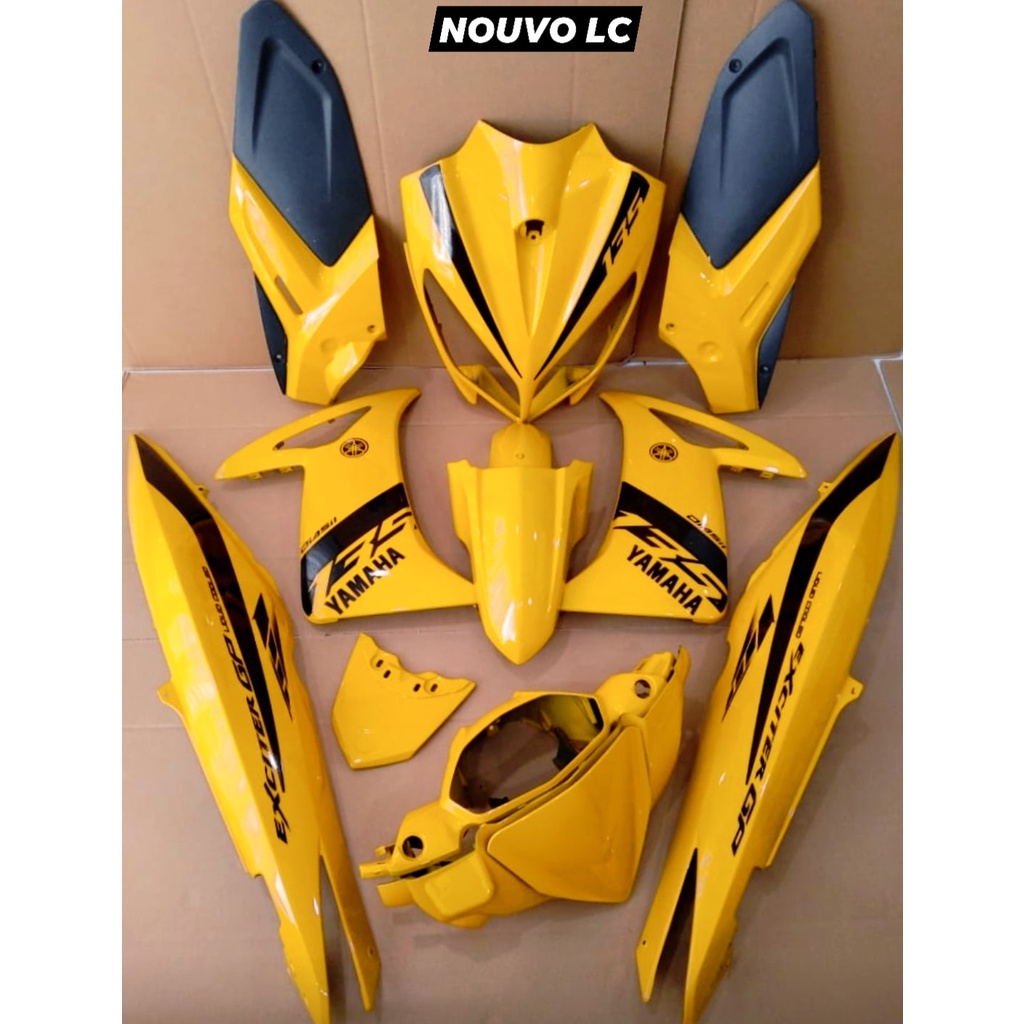 Coverset Yamaha Nouvo Lc Gp Edition Shopee Malaysia