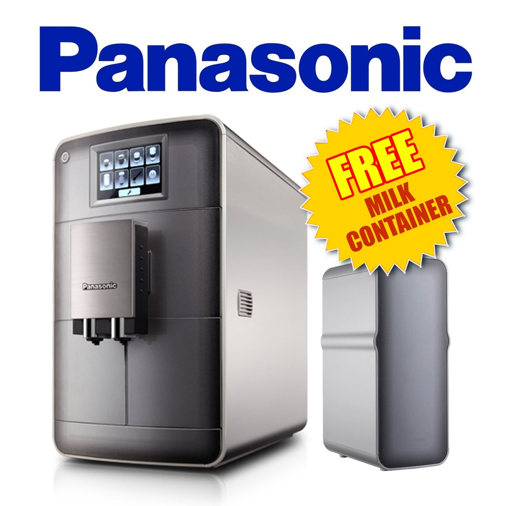 [11.11 PROMO] PANASONIC AUTOMATIC ESPRESSO MACHINE NCZA1 (FREE MILK