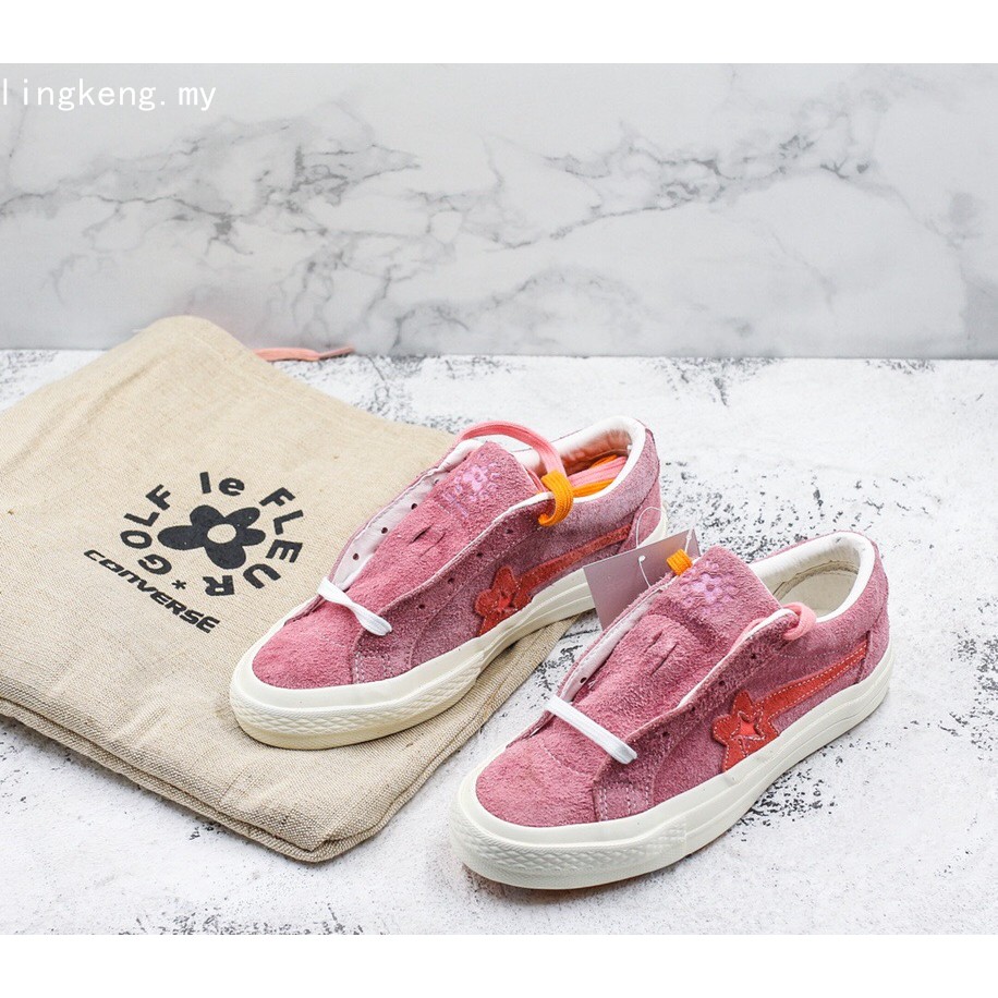 pink tyler the creator converse