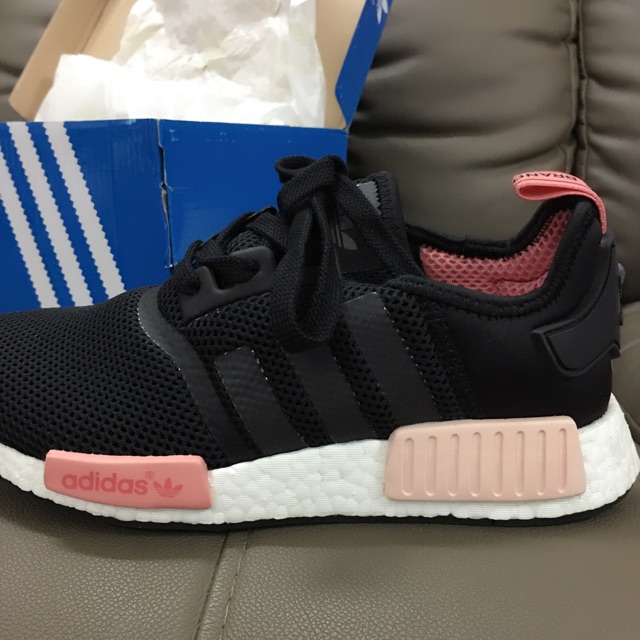 adidas nmd peach