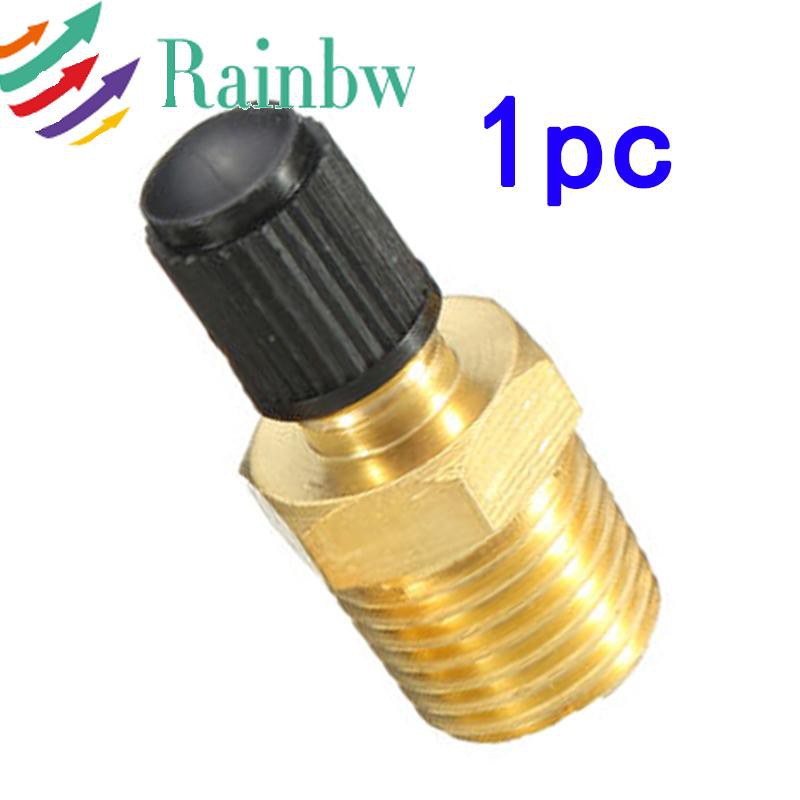 Have Essential Air Tank Valve Solid Brass Parts Accessories 1/4" NPT Workshop Practical Reliable Quality - Image 4