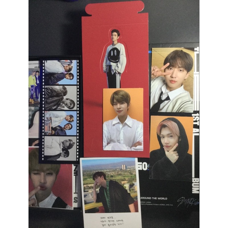 Go LIVE PHOTOCARD Stray KIDS