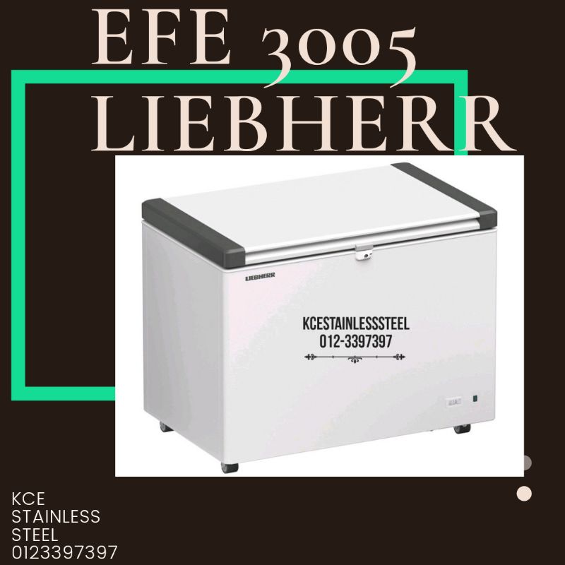 (EFL)LIEBHERR CHEST FREEZER EFL 3005 Shopee Malaysia