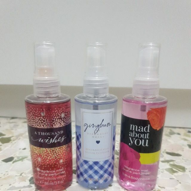 Fragrance Mist Bath And Body Works Shopee Malaysia